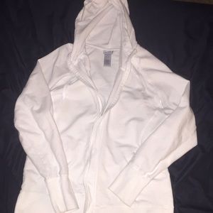 Champion Women’s XXL Solid White Jacket
